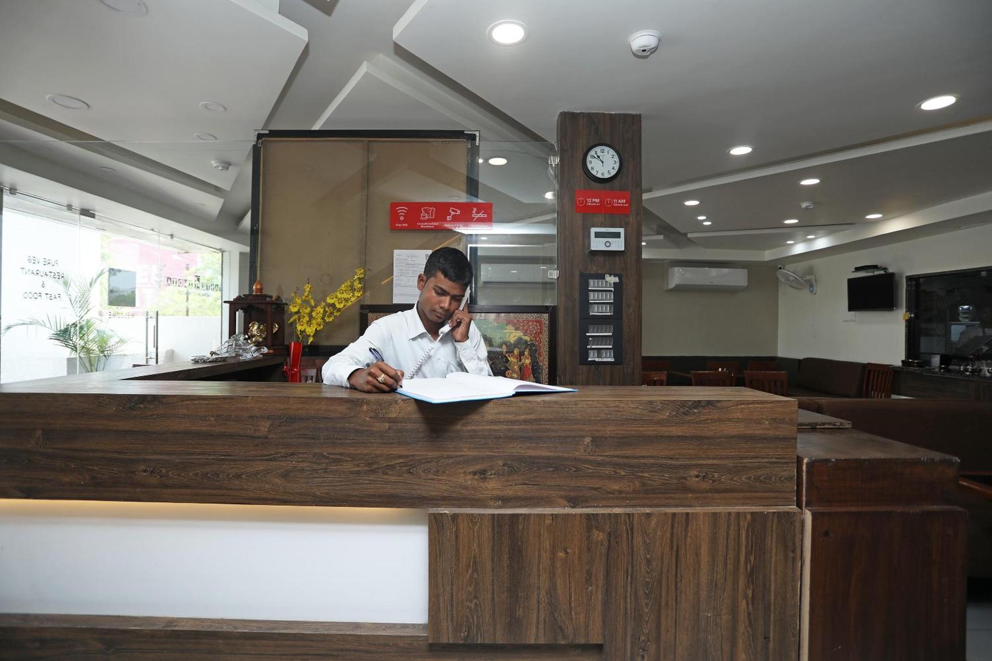 Super Hotel O Taste Of Temple Bhopal Exterior photo