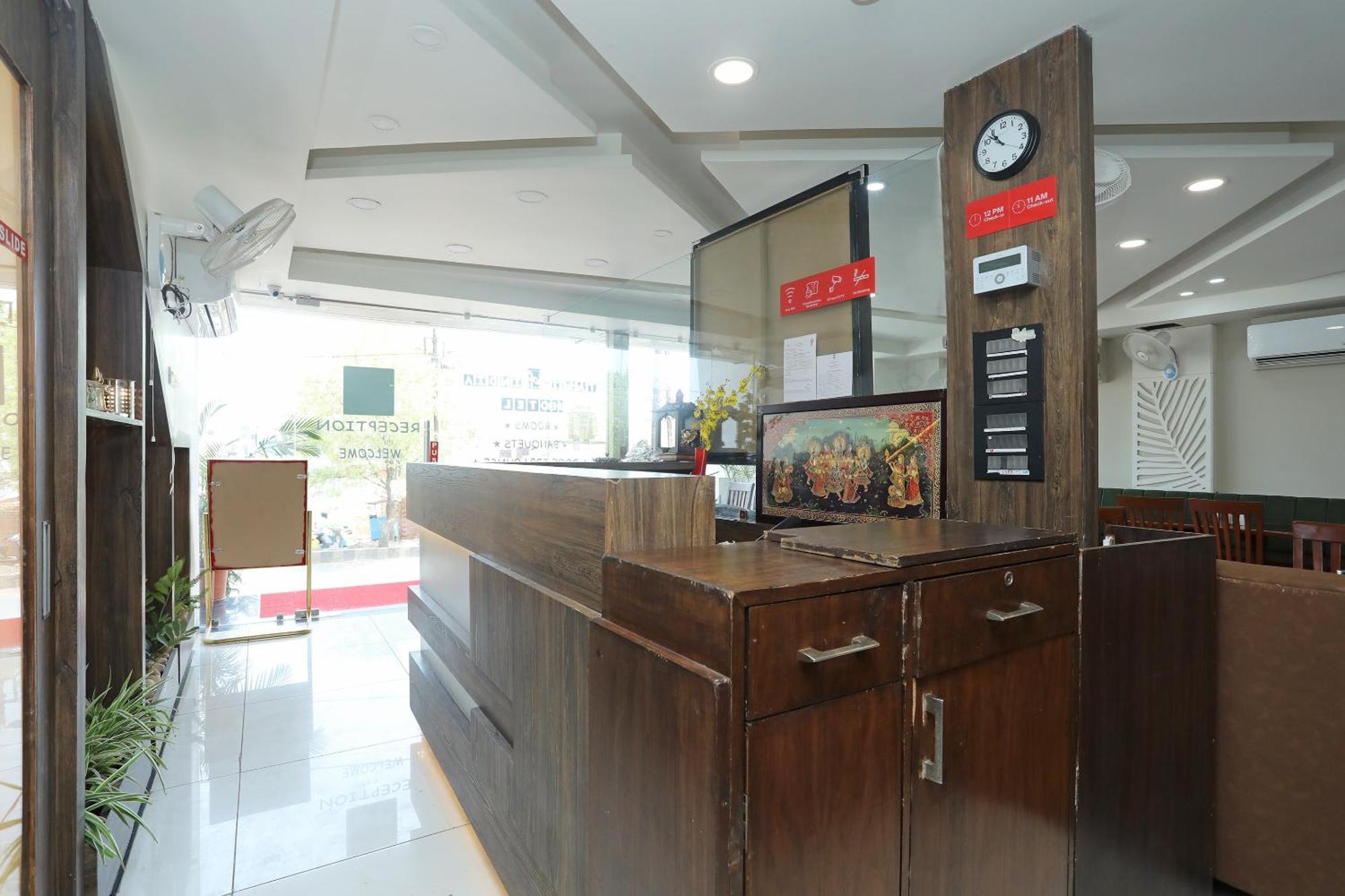 Super Hotel O Taste Of Temple Bhopal Exterior photo