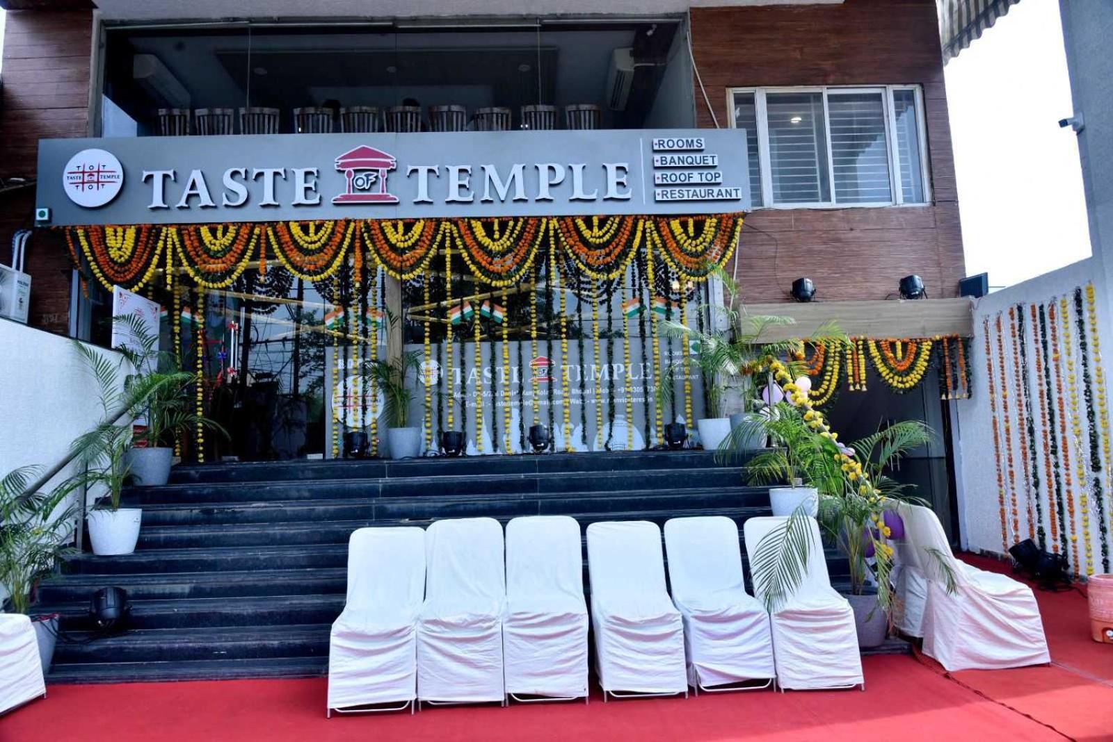 Super Hotel O Taste Of Temple Bhopal Exterior photo